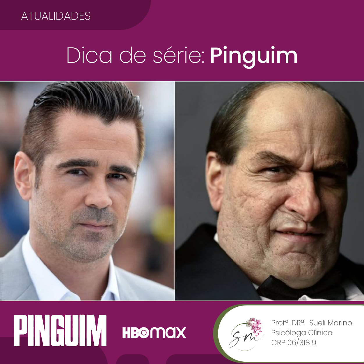 Dica de Série: Pinguim