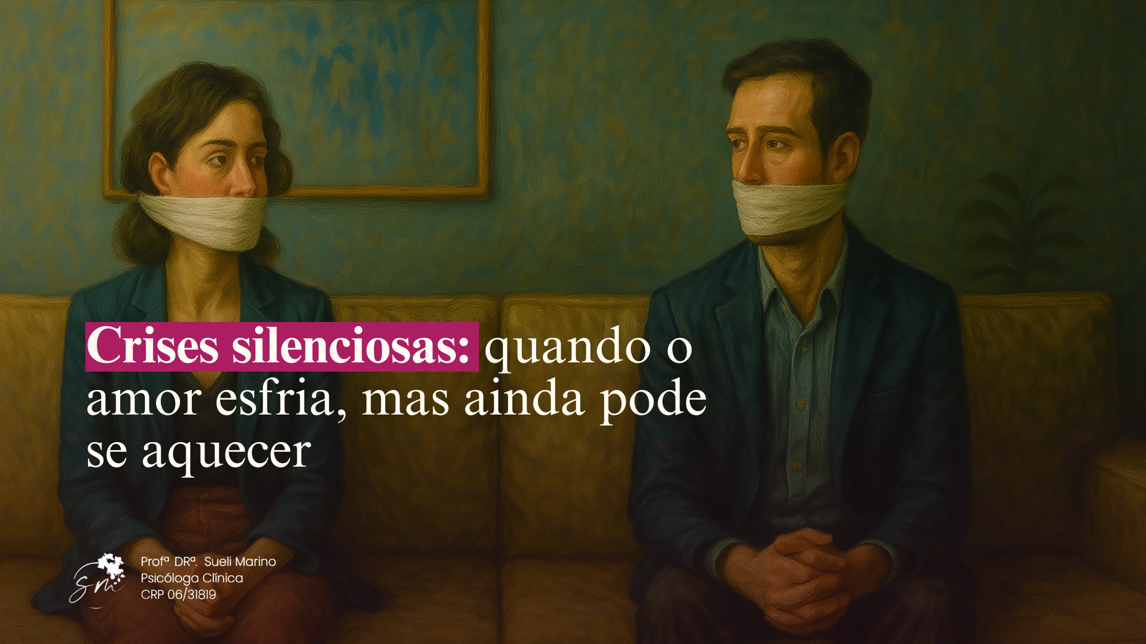 Crises silenciosas: quando o amor esfria, mas ainda pode se aquecer