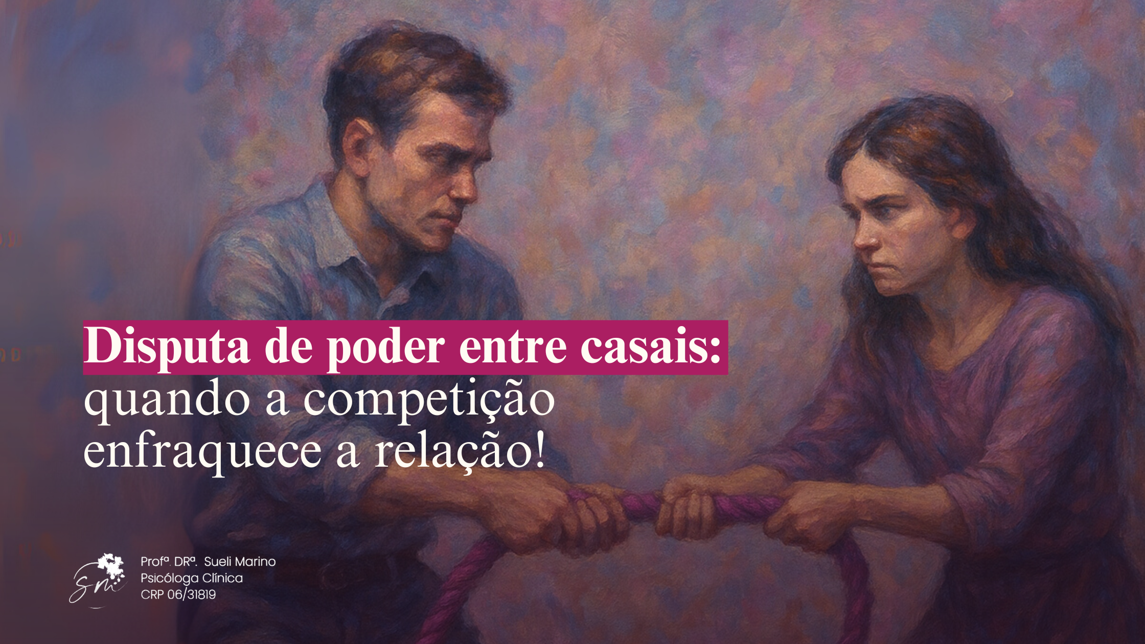 Disputa de poder entre casais: quando a competição enfraquece a relação